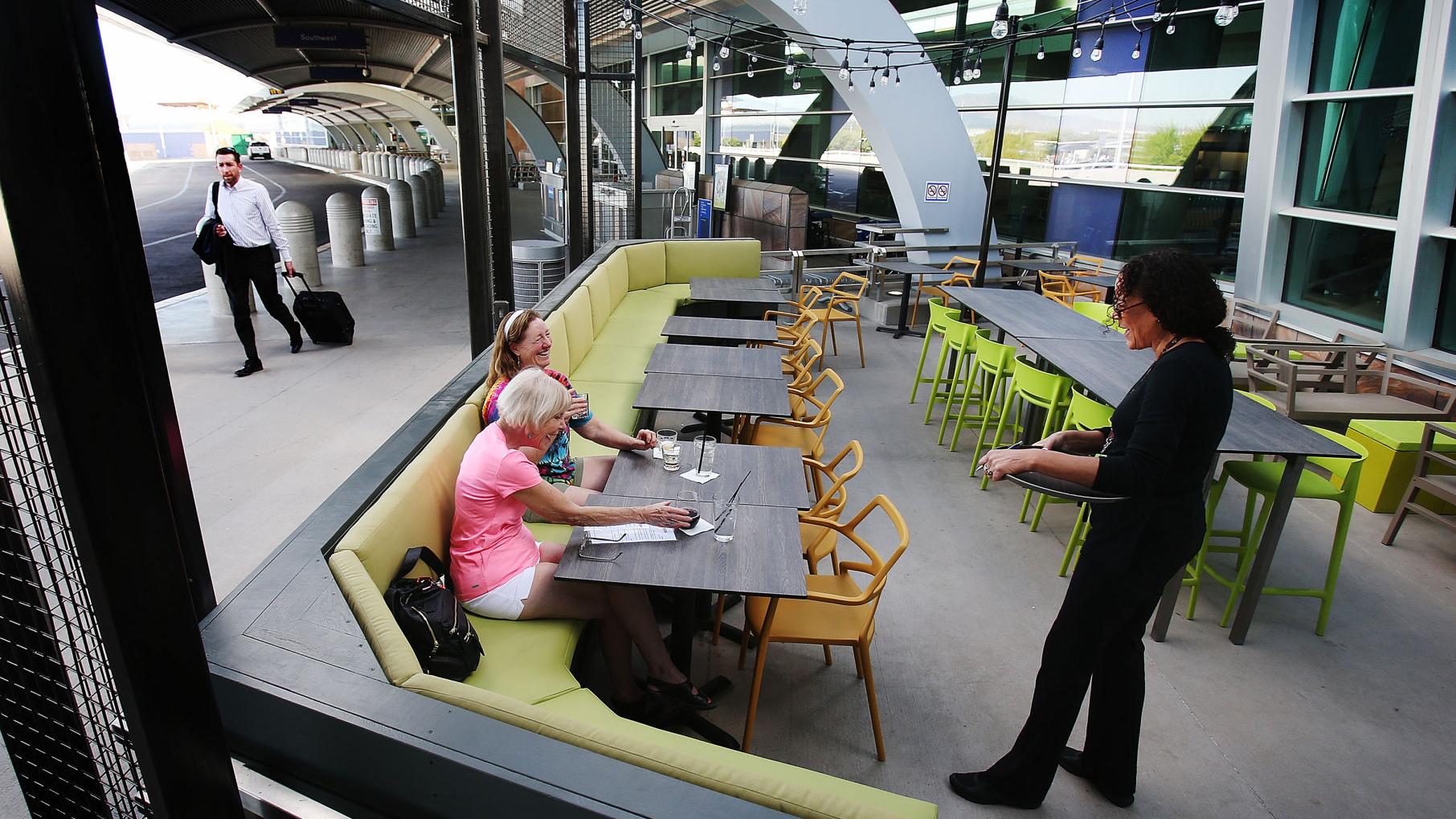 New Tucson International Airport eateries make you wish your flight was late